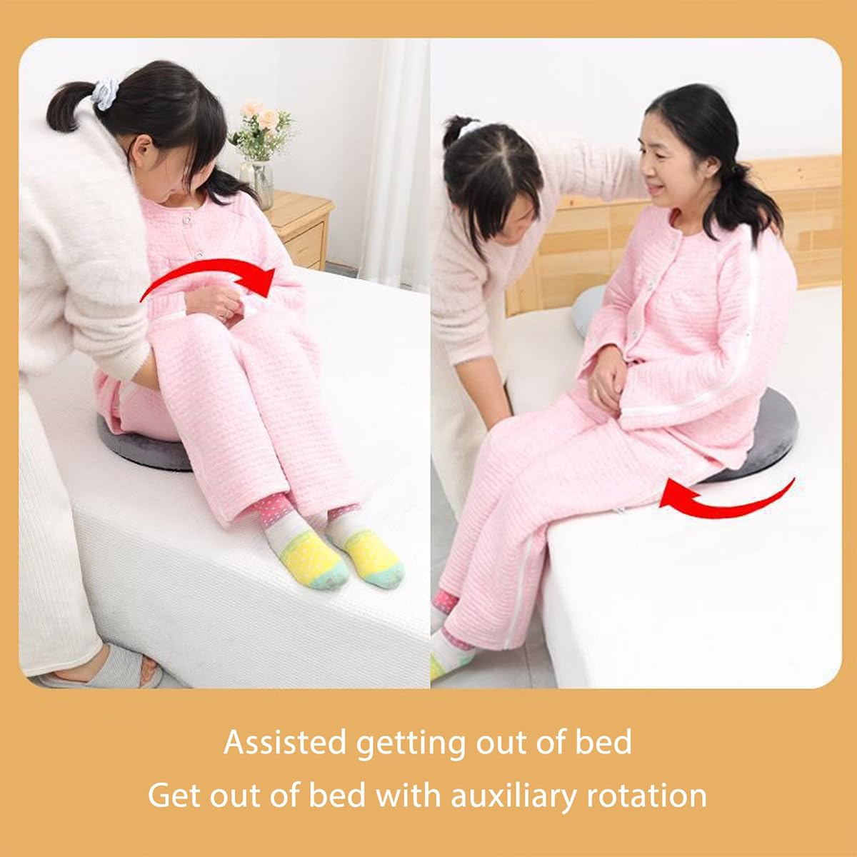 【美品】回転式デザインチェア 360度回転 クッション取り外し可 Amazon | 回転クッション 360度回転 椅子 オフィスチェア 方向転換の